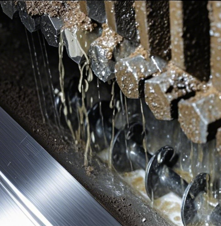 Industrial solution for rendering animal products in food-grade applications